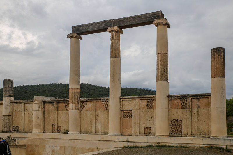 [Stanowisko archeologiczne Sanktuarium Asklepiosa w Epidauros (Peloponez, Grecja)]
