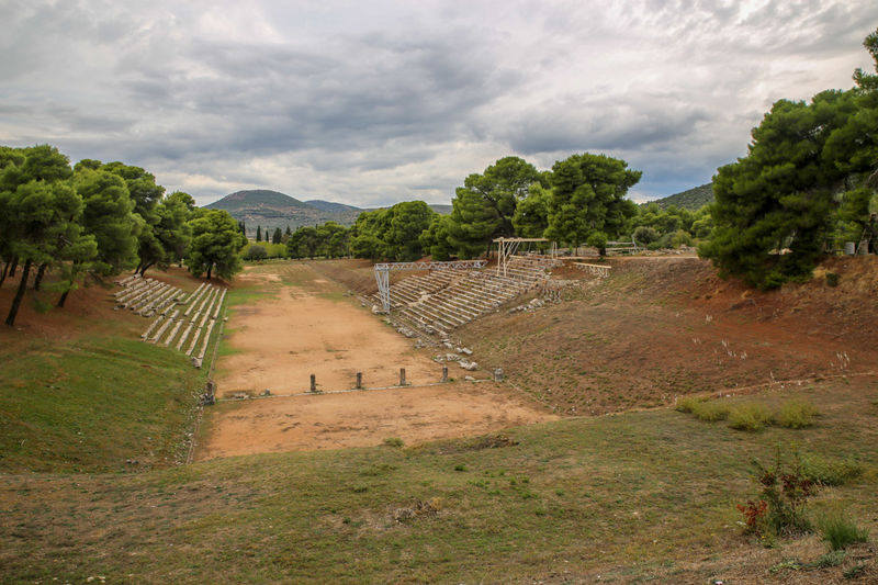 Stanowisko archeologiczne Sanktuarium Asklepiosa w Epidauros (Peloponez, Grecja)