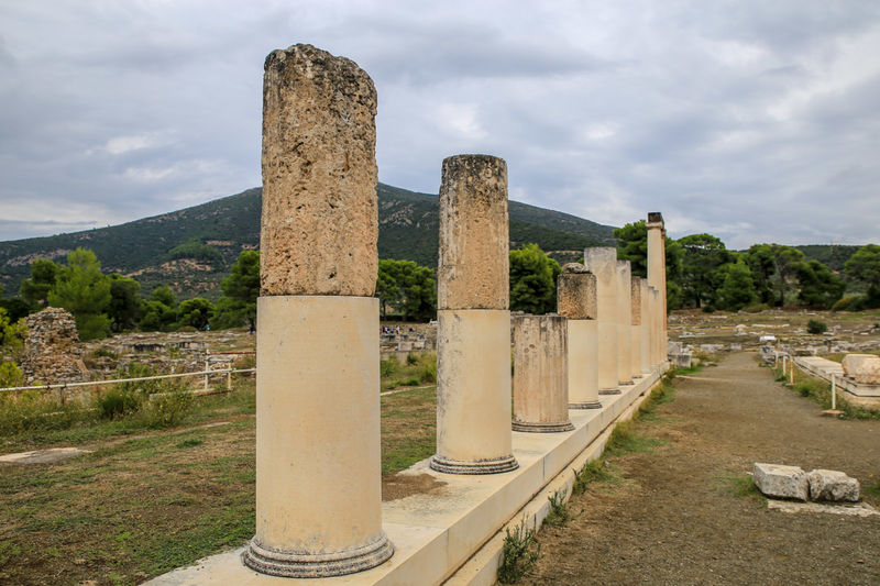 [Stanowisko archeologiczne Sanktuarium Asklepiosa w Epidauros (Peloponez, Grecja)]