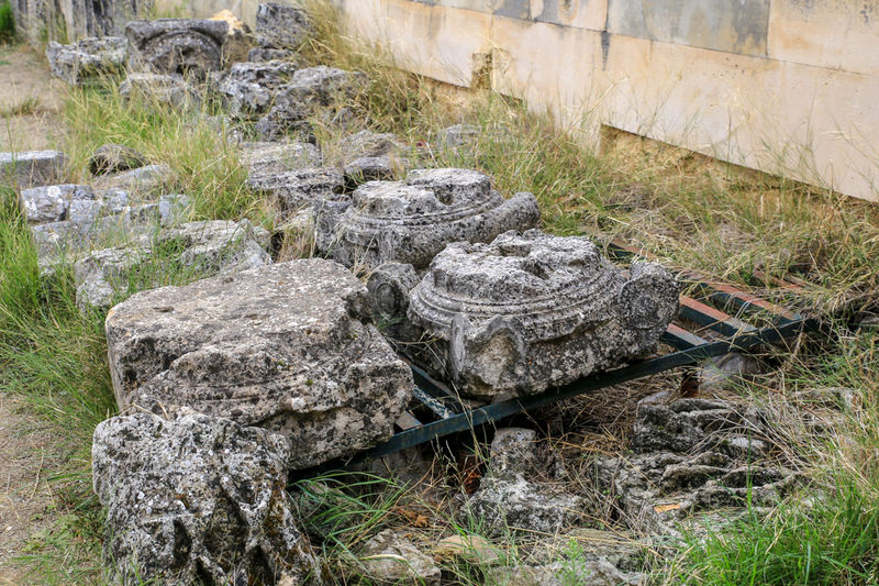 Stanowisko archeologiczne Sanktuarium Asklepiosa w Epidauros (Peloponez, Grecja)