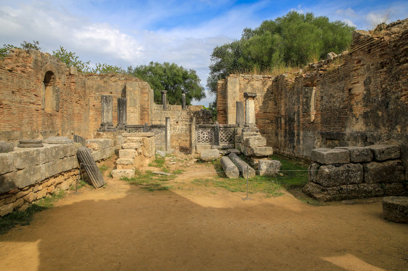 Olimpia - stanowisko archeologiczne (Peloponez, Grecja)