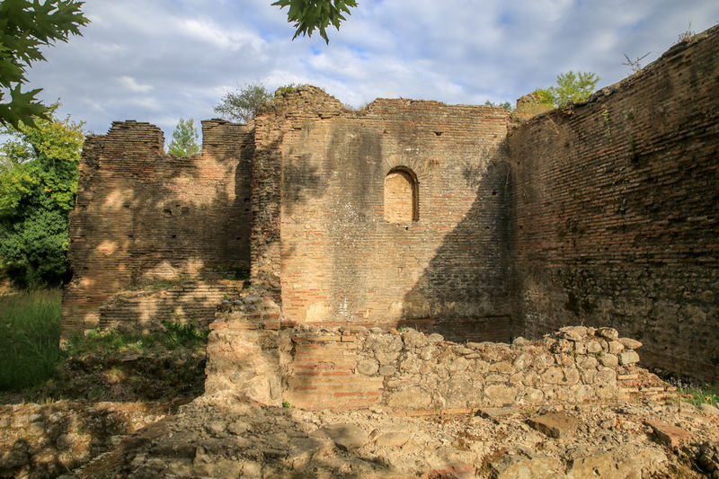 Olimpia - zwiedzanie stanowiska archeologicznego (Peloponez, Grecja)