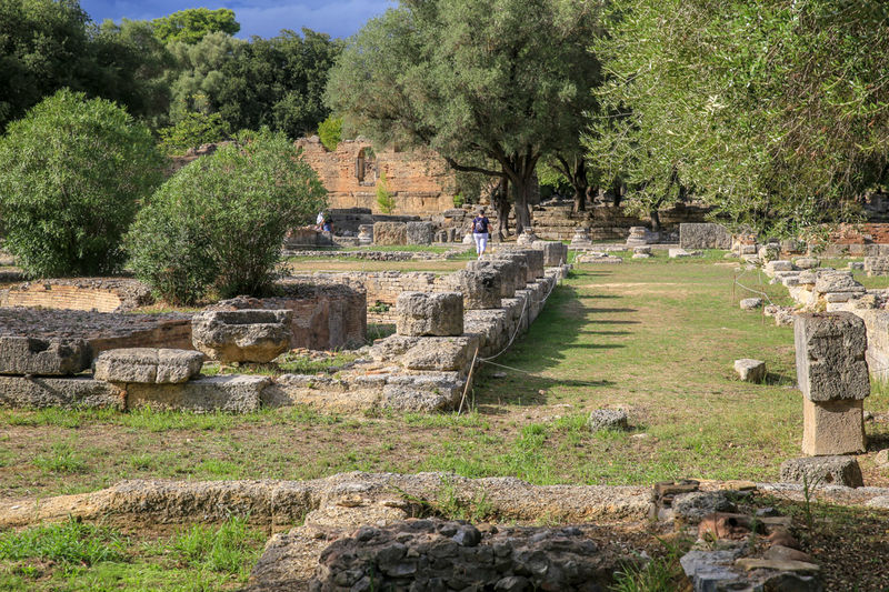 Olimpia - stanowisko archeologiczne (Peloponez, Grecja)