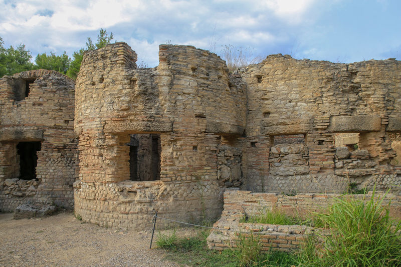 Olimpia - stanowisko archeologiczne (Peloponez, Grecja)