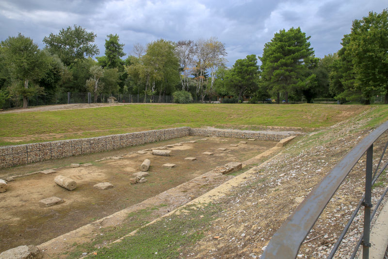 Olimpia - stanowisko archeologiczne (Peloponez, Grecja)