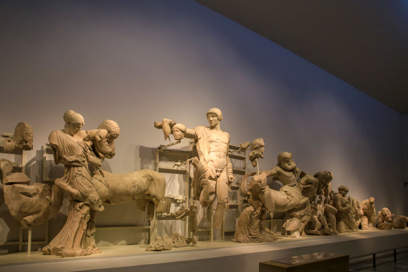 Muzeum Archeologiczne - Olimpia (Peloponez, Grecja)