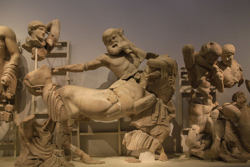 Muzeum Archeologiczne - Olimpia (Peloponez, Grecja)
