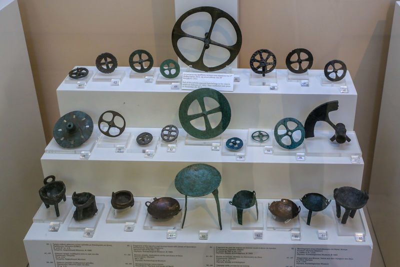 Muzeum Historii Starożytnych Igrzysk Olimpijskich - Olimpia (Peloponez, Grecja)