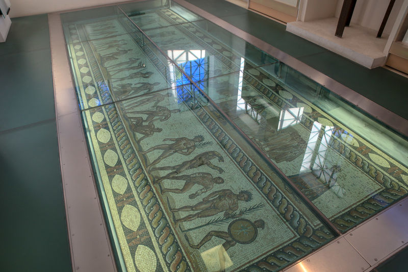 !Muzeum Historii Starożytnych Igrzysk Olimpijskich - Olimpia (Peloponez, Grecja)