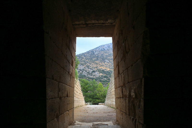 Skarbiec Atreusza - Mykeny (Peloponez, Grecja)