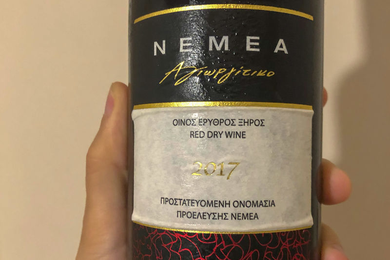 wino Nemea - Peloponez, Grecja