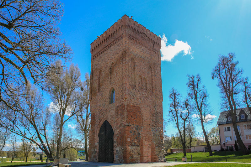 Wieża Bramna - Braniewo
