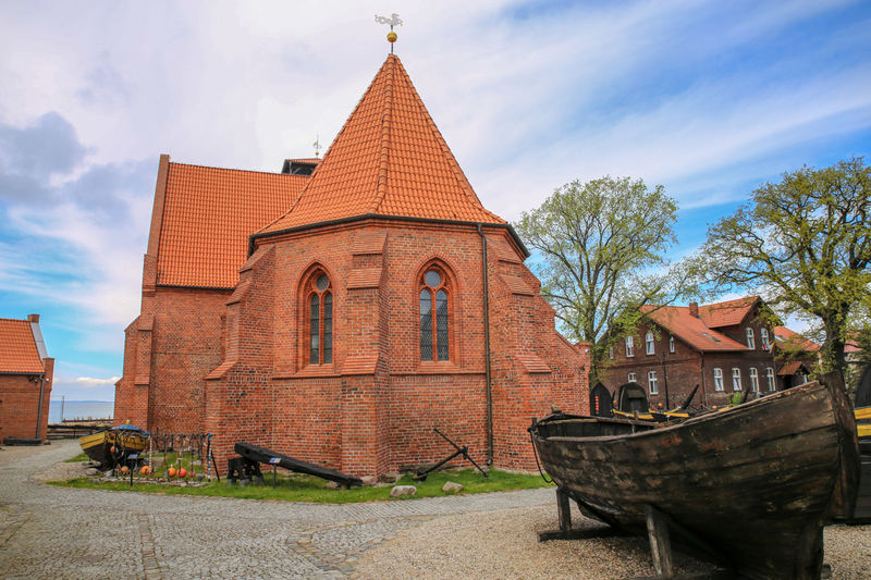 !Hel - dawny kościół Piotra i Pawła - Muzeum Rybołówstwa