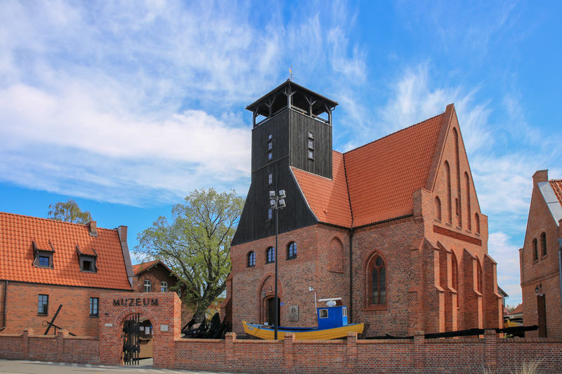 !Hel - dawny kościół Piotra i Pawła - Muzeum Rybołówstwa