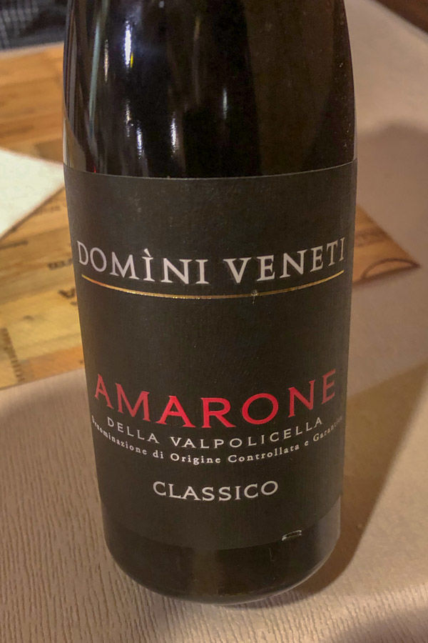 Wino Amarone - Werona
