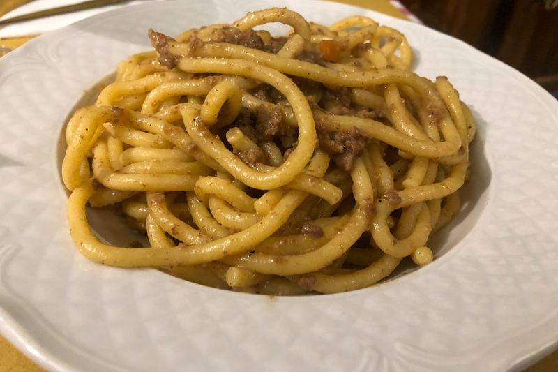 Bigoli al ragù d’asino - co zjeść w Weronie?