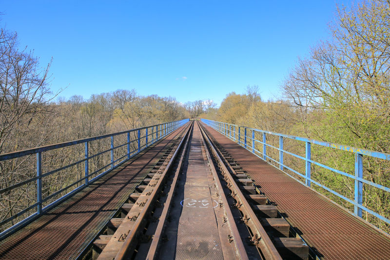 Pieniężno - most kolejowy