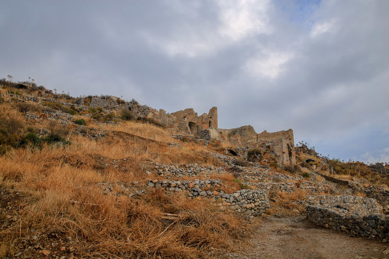 Monemwasia (Peloponez) - spacer po Cytadeli