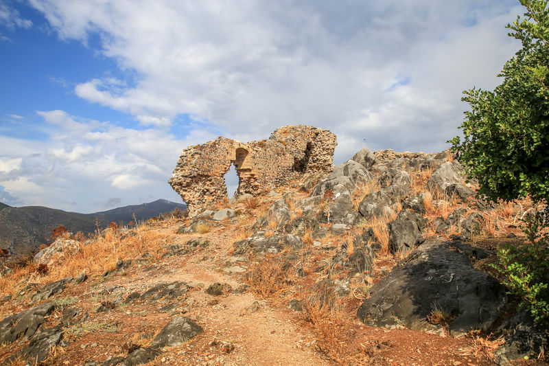 Monemwasia (Peloponez) - Cytadela