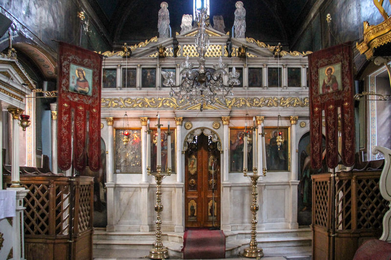 kościół Agios Spyridon - Nauplion