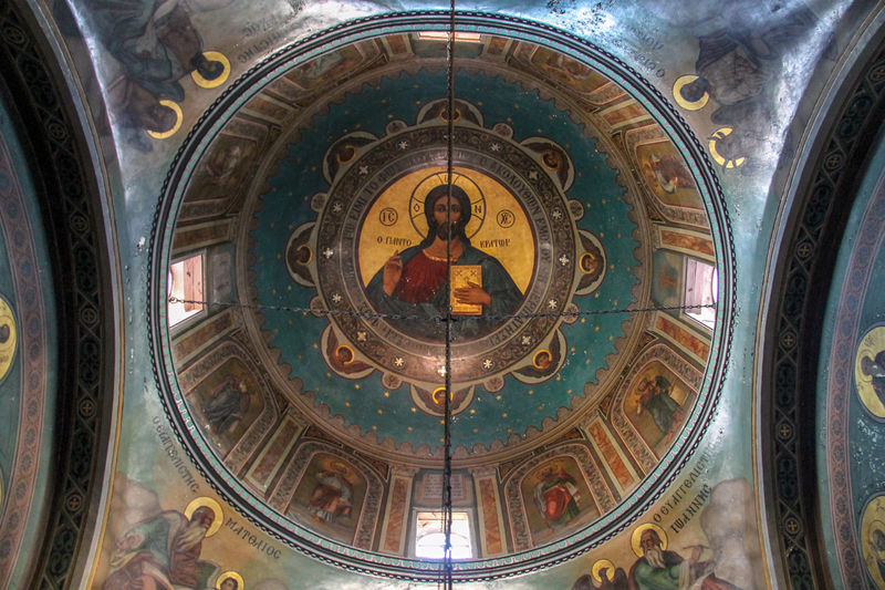 kościół Agios Spyridon - Nauplion