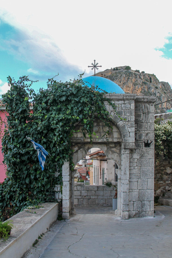 Kościół Franków - Nauplion (Peloponez)
