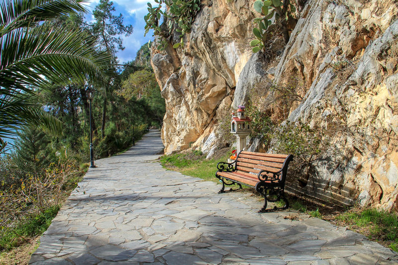 Spacer na wzgórze Akronauplia w Nauplion (Peloponez)