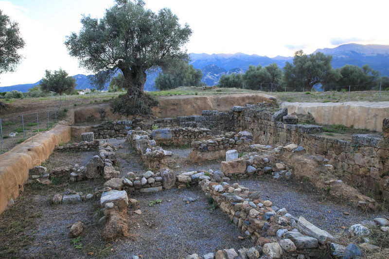 Sparta - stanowisko archeologiczne (Peloponez, Grecja)