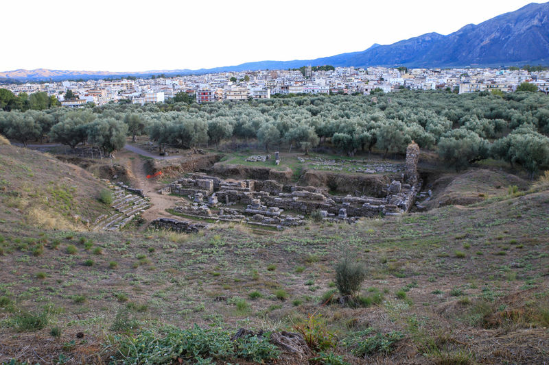 Atrakcje na Peloponezie - ruiny Sparty