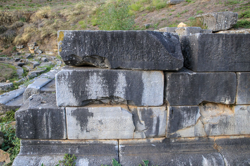[Sparta - zwiedzanie stanowiska archeologicznego (Peloponez, Grecja)]