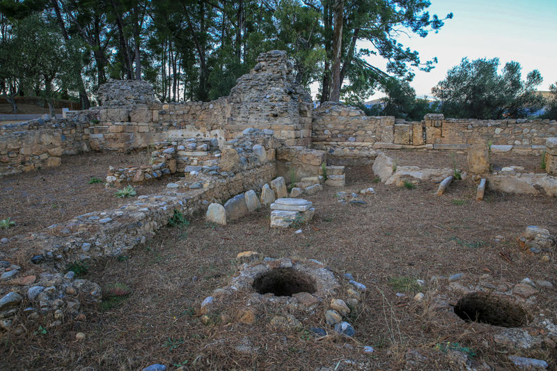 Sparta - stanowisko archeologiczne (Peloponez, Grecja)