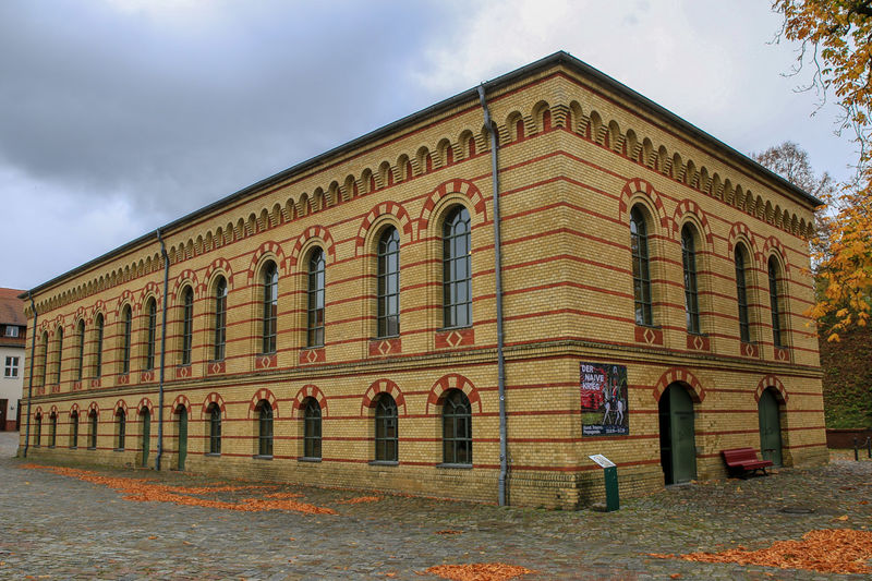 !Zbrojownia (muzeum miasta Spandau) - zwiedzanie cytadeli Spandau w Berlinie