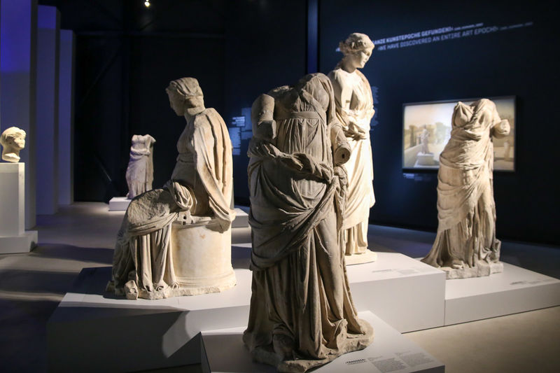 Panorama antycznego Pergamonu (Pergamonmuseum. Das Panorama) - Wyspa Muzeów w Berlinie