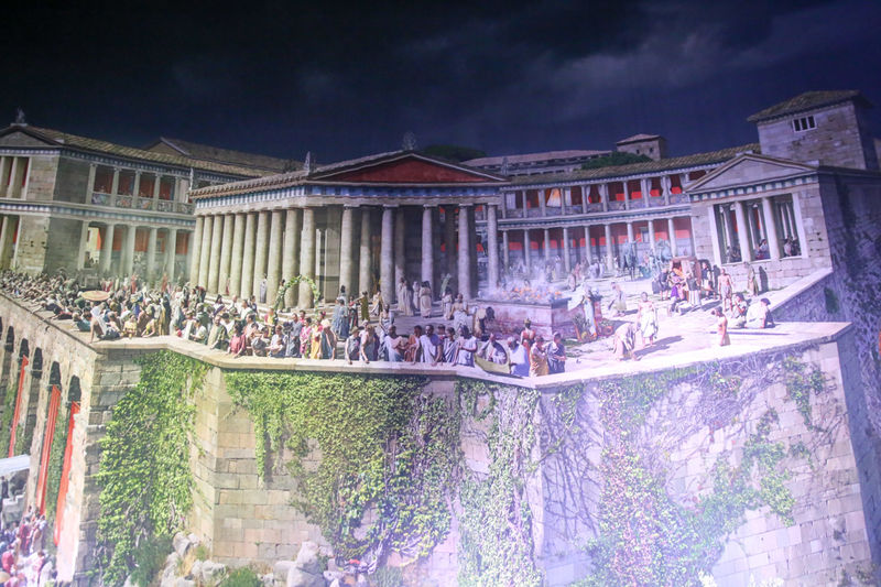 Panorama antycznego Pergamonu (Pergamonmuseum. Das Panorama) - Wyspa Muzeów w Berlinie
