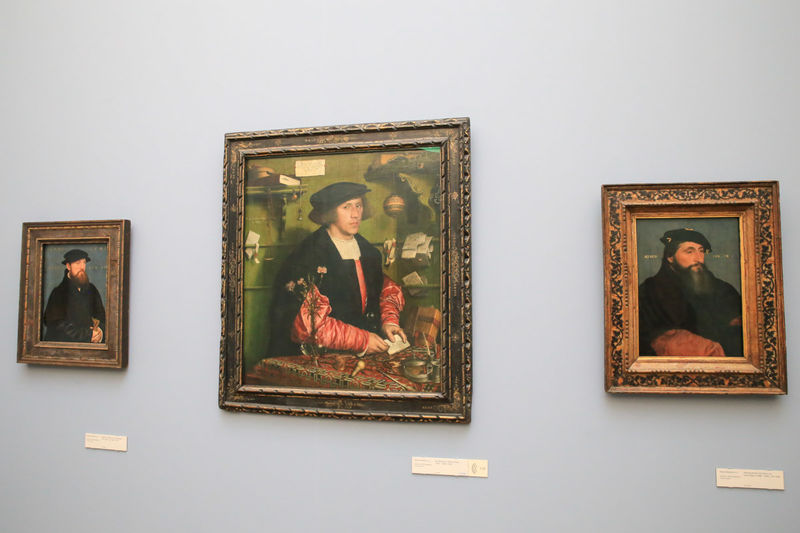 !Hans Holbein (młodszy) - Gemäldegalerie (Galeria Malarstwa), Berlin