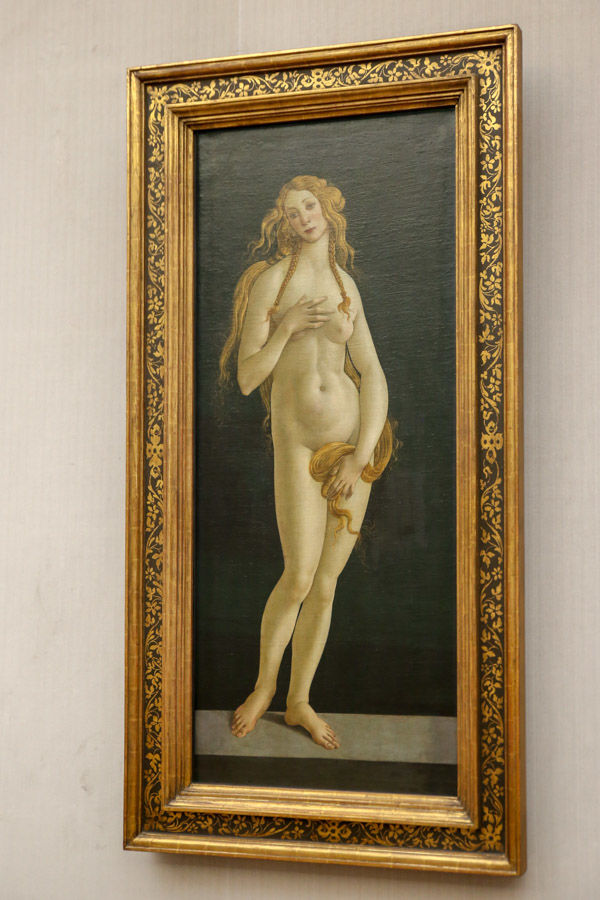 Wenus, Sandro Botticelli - Gemäldegalerie w Berlinie