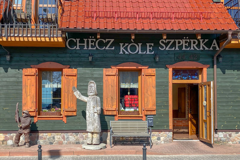 Rewa - restauracja Checz Kole Szperka (Kaszuby)