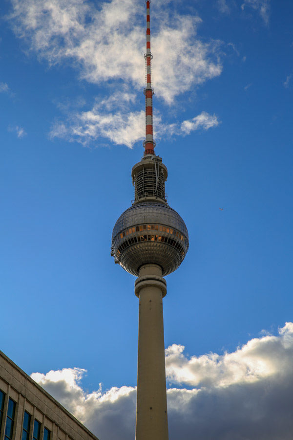 Wieża Telewizyjna w Berlinie