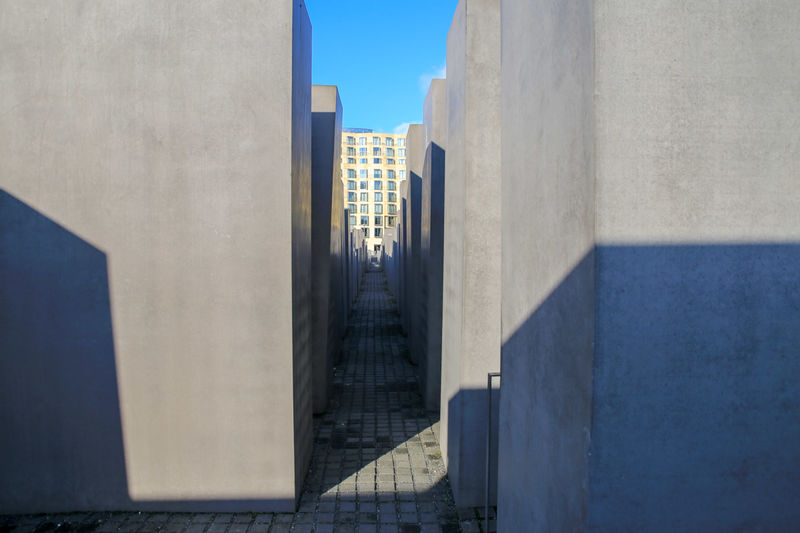 Pomnik Pomordowanych Żydów Europy - Berlin