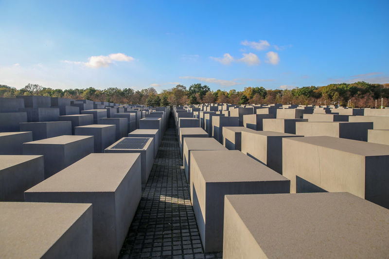 Pomnik Pomordowanych Żydów Europy - Berlin