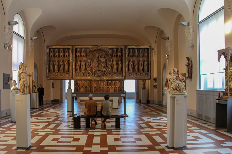 [Muzeum im. Bodego (Bodemuseum) - Wyspa Muzeów w Berlinie]