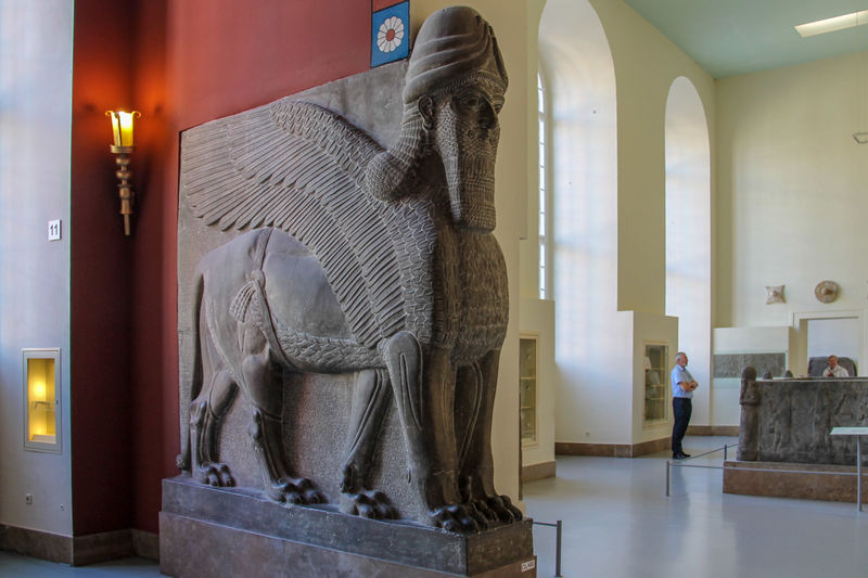 Muzeum Pergamońskie, Wyspa Muzeów w Berlinie