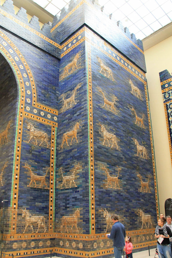 Brama Isztar - Muzeum Pergamońskie, Wyspa Muzeów w Berlinie