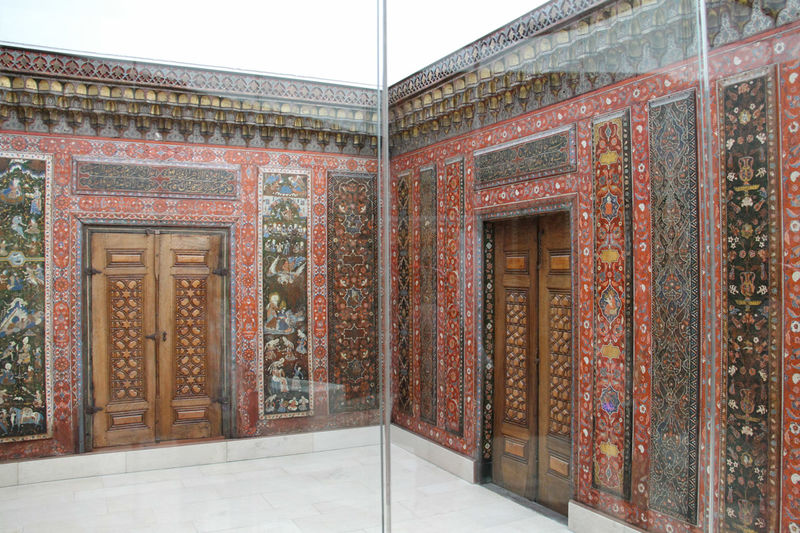 Pokój z Aleppo - Muzeum Pergamońskie, Wyspa Muzeów w Berlinie