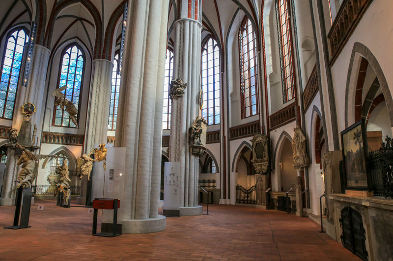 !Zwiedzanie kościoła św. Mikołaja - Berlin