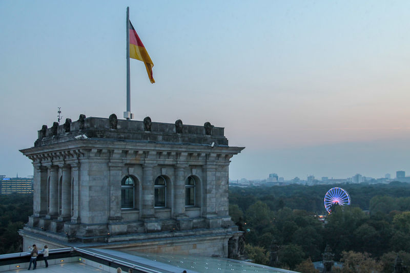 [Reichstag - podczas zwiedzania (Berlin)]