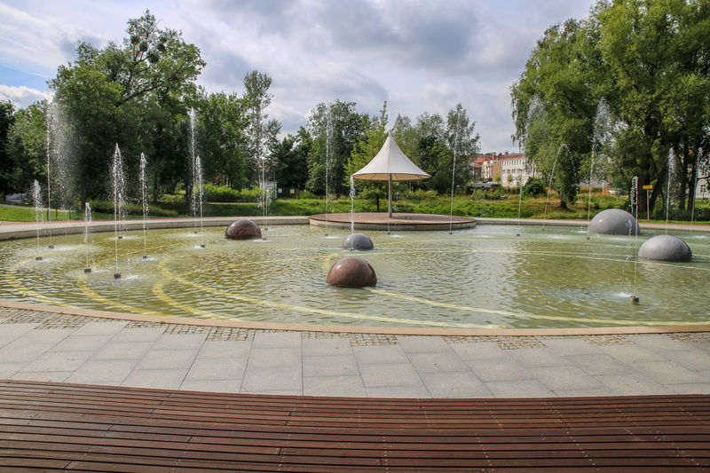 Park Centralny - Olsztyn