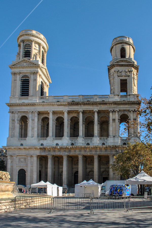 Kościół św. Sulpicjusza w Paryżu