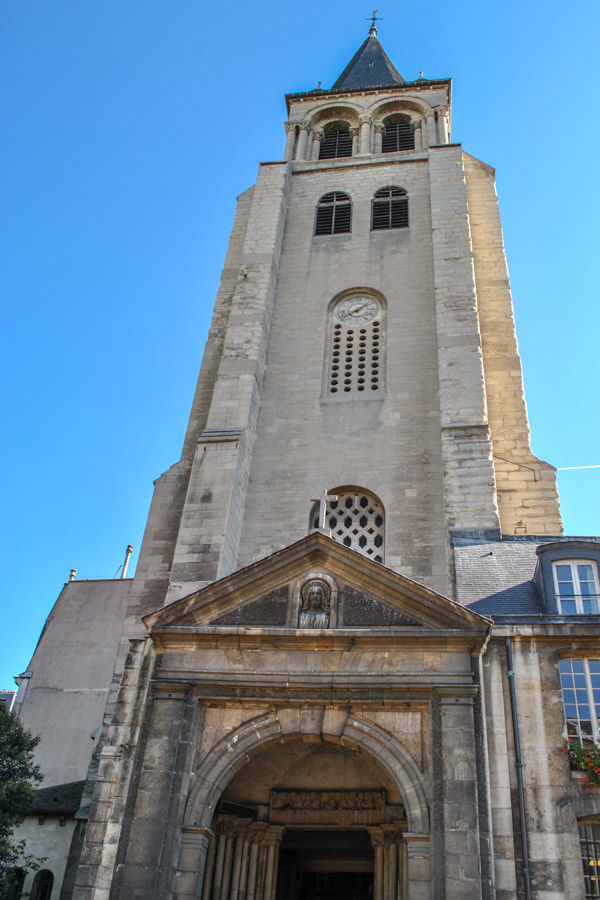 Kościół Saint-Germain-des-Prés - Paryż