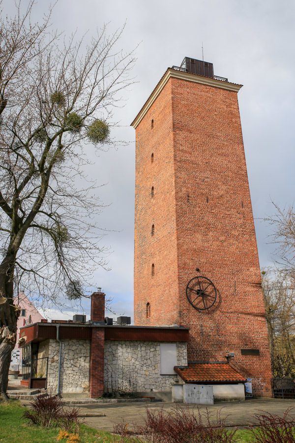 Wieża Wodociągowa - Frombork